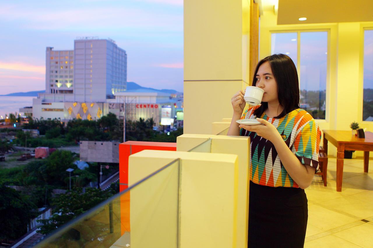 Big Fish Hotel Manado Extérieur photo